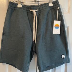 Vuori Men’s Performance Waffle short, sz M